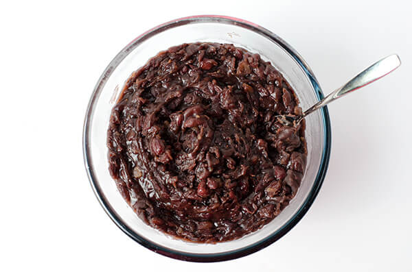 How to Make Red Bean Paste | Omnivore's Cookbook