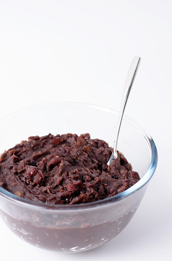 Red bean paste online pressure cooker