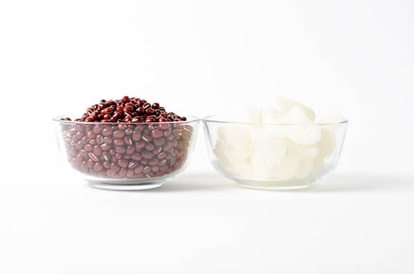 How to make red bean paste ingredients | Omnivore's Cookbook