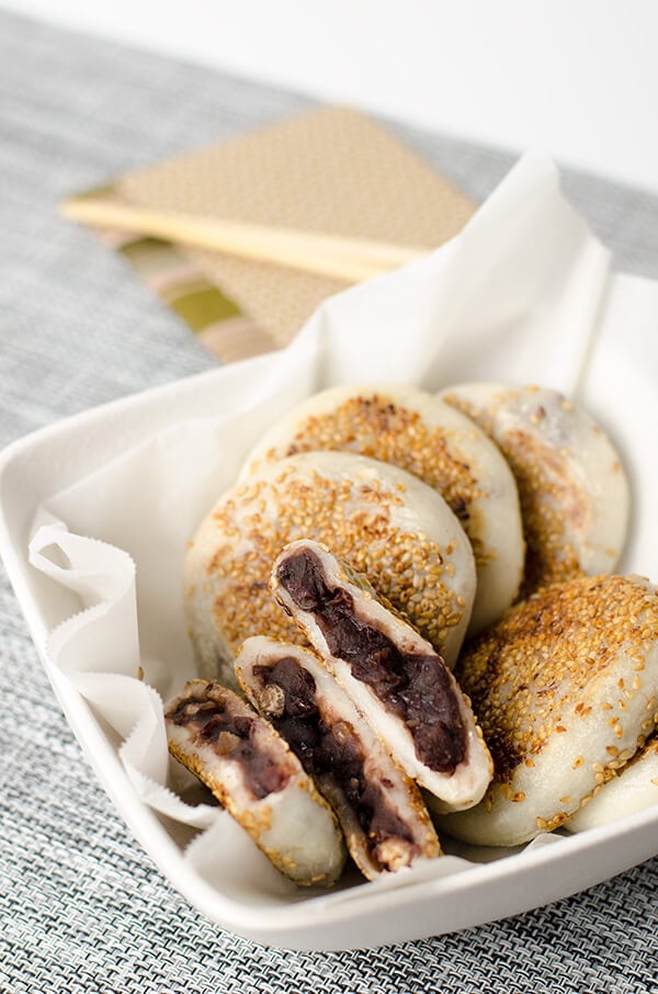 japanese red bean mochi recipe