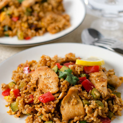Thai Curry Chicken Fried Rice | Omnivore's Cookbook