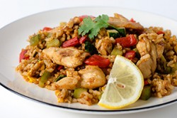 Thai Curry Chicken Fried Rice Thumbnail | Omnivore's Cookbook
