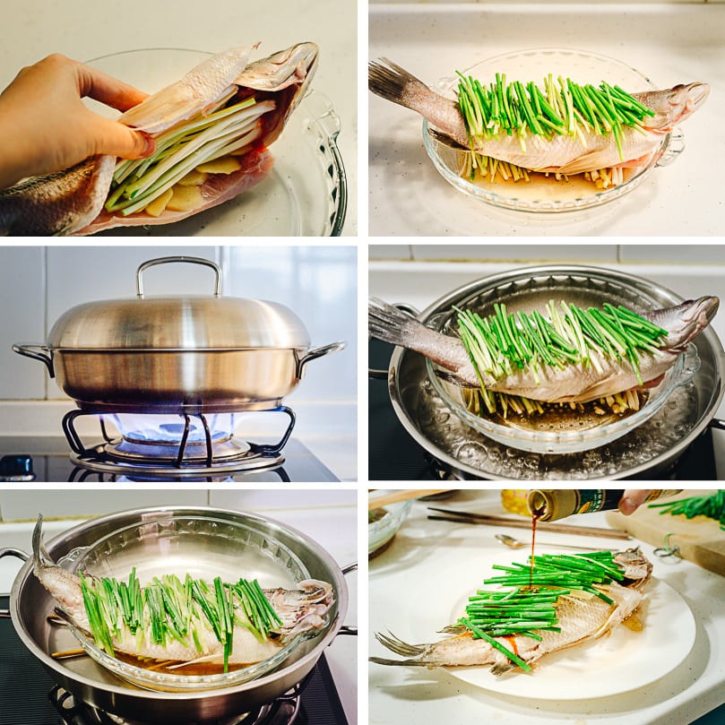 Authentic Chinese Steamed Fish Omnivore s Cookbook