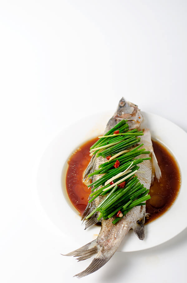 Steamed Whole Fish | 12 Chinese New Year Food Ideas