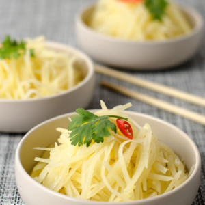 Chinese Style Potato Salad | Omnivore's Cookbook