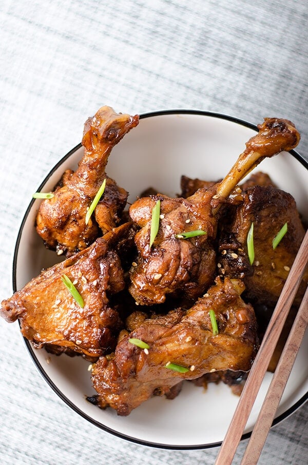 Mom’s Best Braised Duck Leg | omnivorescookbook.com