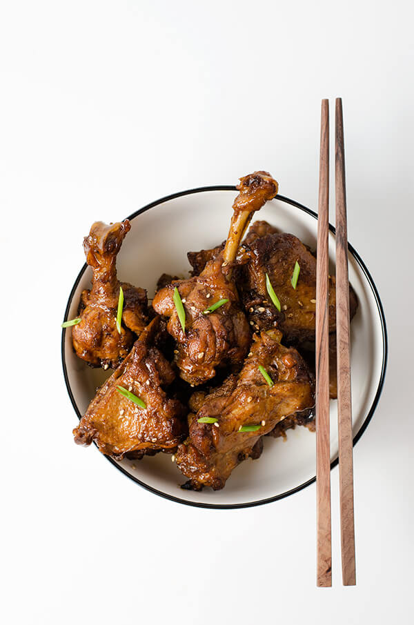 braised duck legs recipe