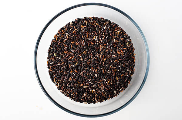 black rice | Omnivore's Cookbook