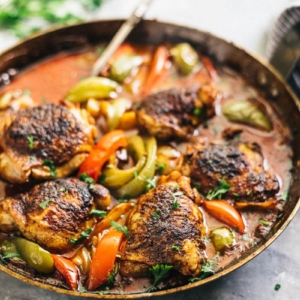 African Chicken (Macanese One-Pan Chicken Curry, 非洲鸡) | One Pot | Recipes | Chicken | curry | Easy | Coconut | Healthy | Casserole | Thighs | Baked | Stew | Peanut Butter
