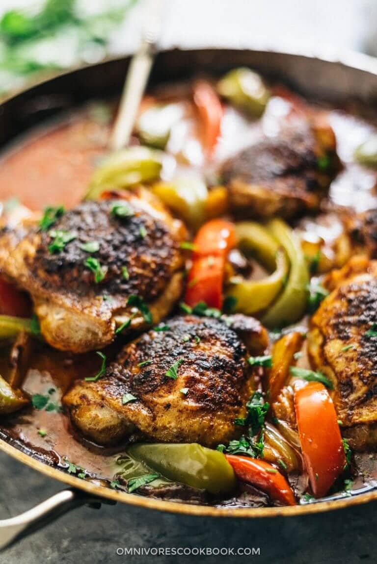 African Chicken (Macanese One-Pan Chicken Curry, 非洲鸡) - Omnivore's Cookbook