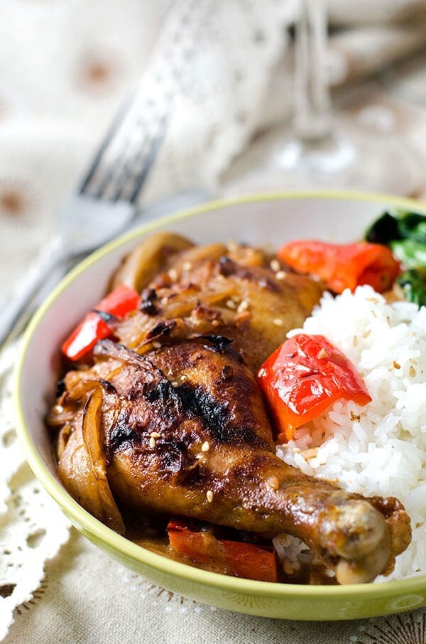 African Chicken (非洲鸡) | Omnivore's Cookbook