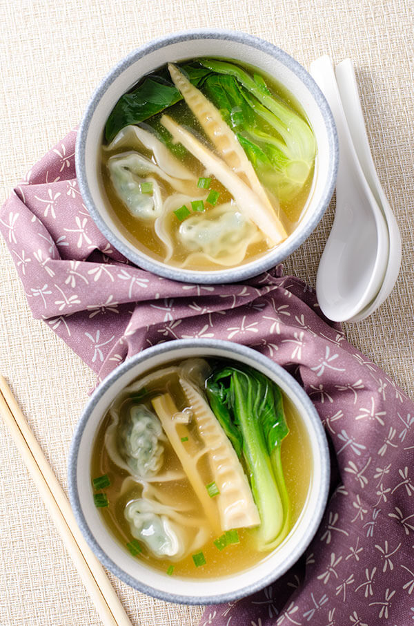 Chinese Chicken Stock | omnivorescookbook.com