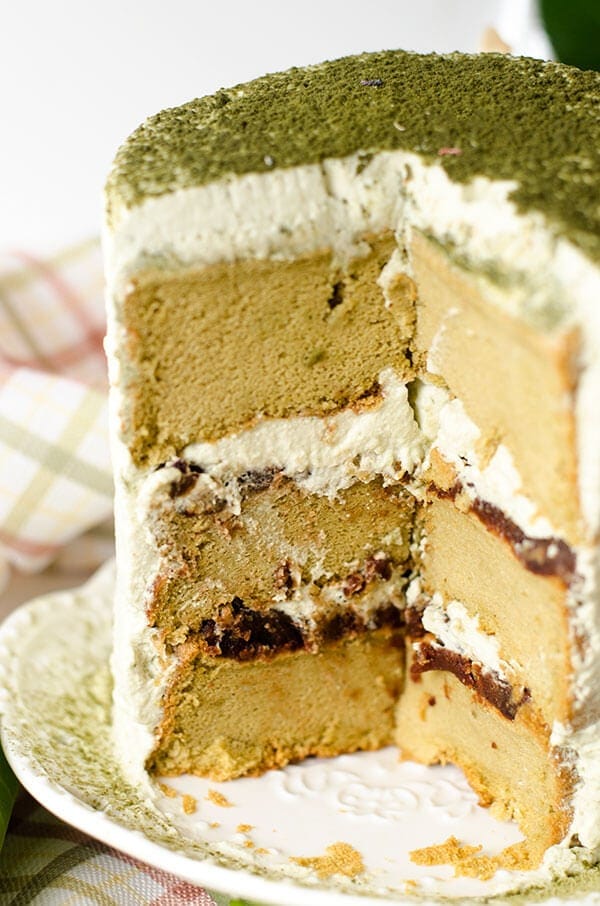 Get Matcha Cake Gif