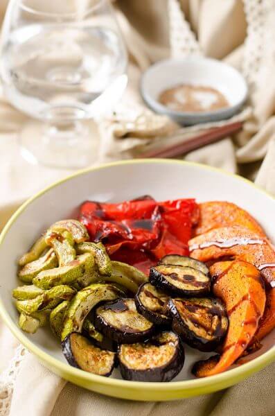 Roasted Vegetables With Balsamic Glaze Omnivore S Cookbook