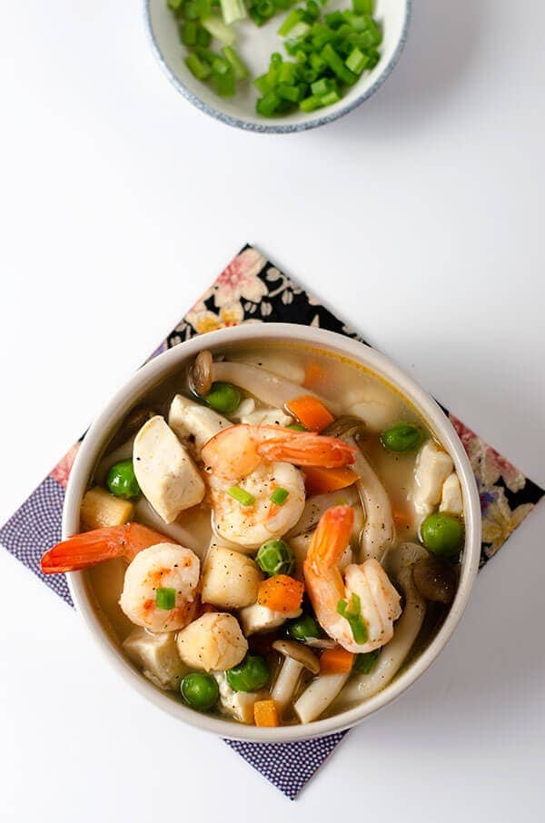 Seafood Tofu Stew | omnivorescookbook.com