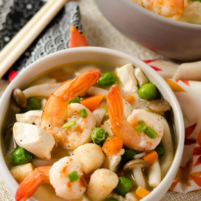 Seafood Tofu Stew | omnivorescookbook.com