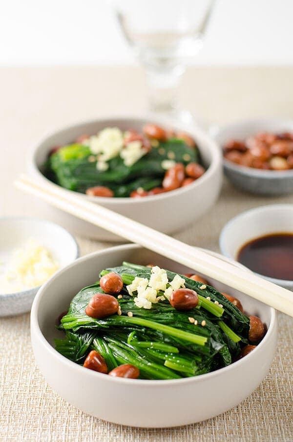 Asian vegetable appetizer recipes