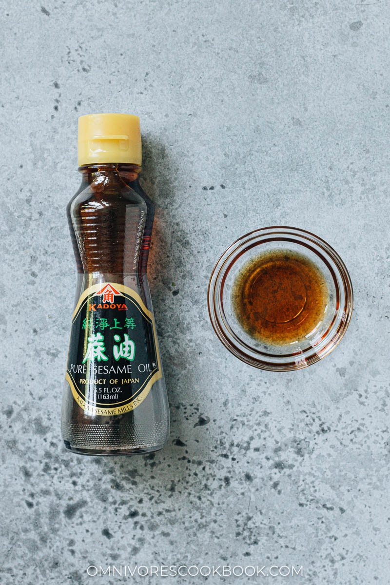 Sesame oil 香油