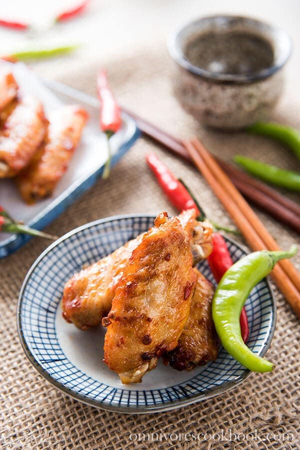 Chinese Baked Hot Wings | Omnivore's Cookbook