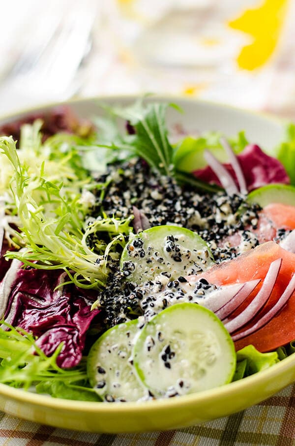 Easy Sesame Dressing Recipe