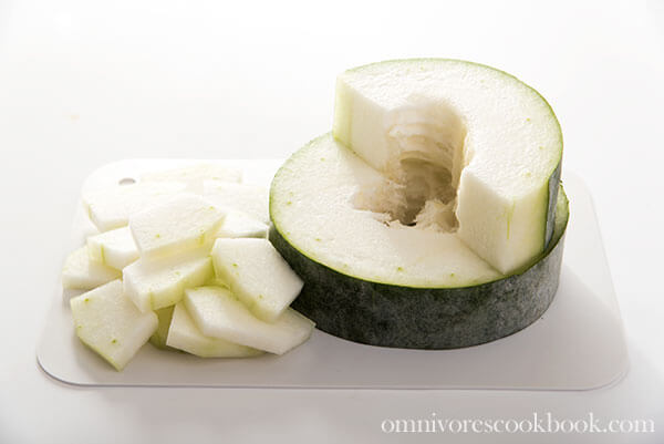 Melon zimowy | omnivorescookbook.com