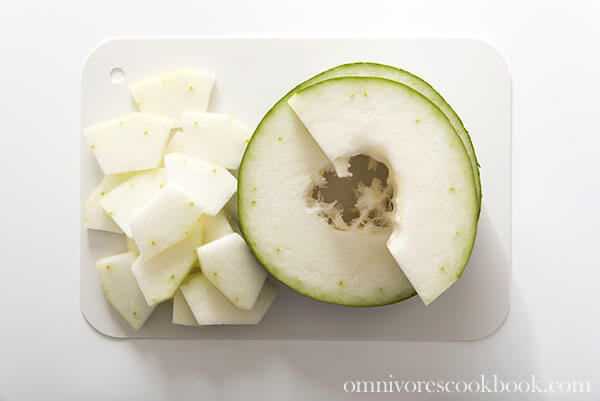 Zimowy melon | omnivorescookbook.com