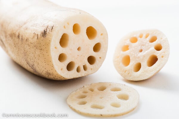 Lotus Root | omnivorescookbook.com