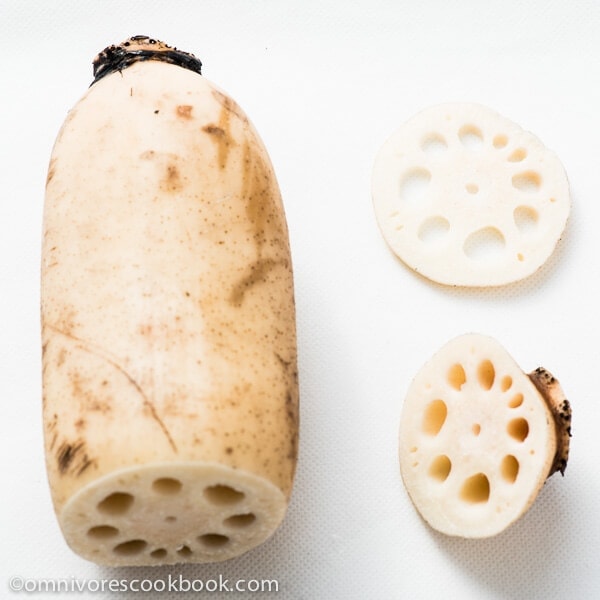 Lotus Root | omnivorescookbook.com