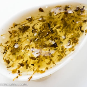 Osmanthus Syrup | omnivorescookbook.com