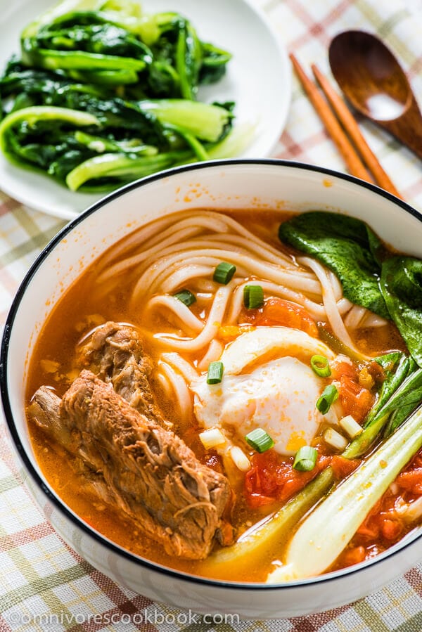 Easy Thai Pork Noodle Soup Recipe 2023 - AtOnce