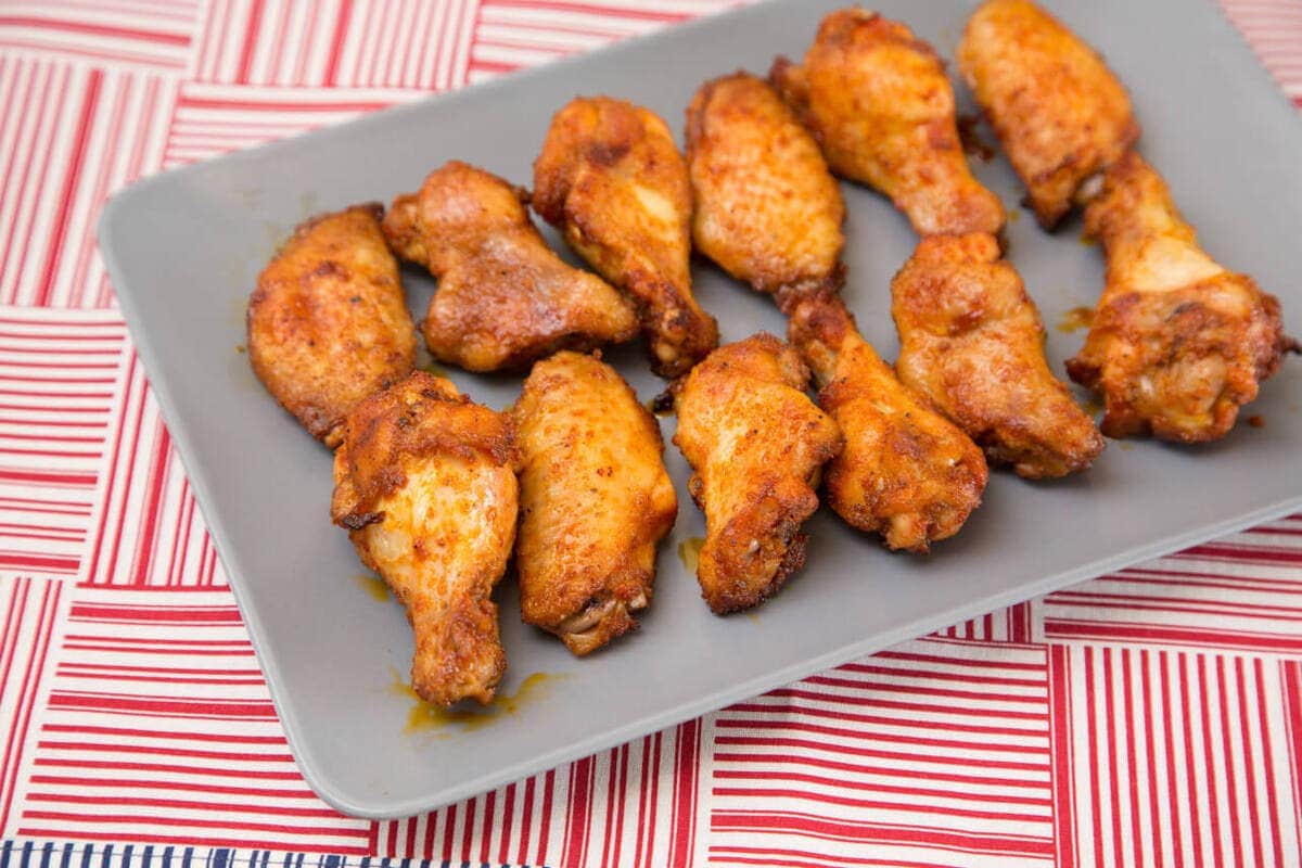 15 Chicken Wings Recipes that Will Blow your Mind - Baked Smoked Paprika Chicken Wings - Baked Smoked Paprika Chicken Wings - Baked Smoked Paprika Chicken Wings