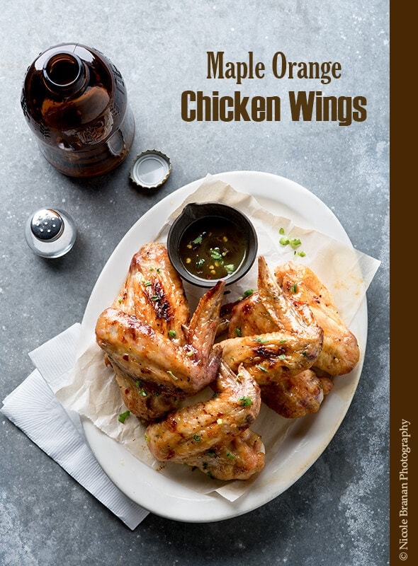 Maple-Orange-Chicken-Wings