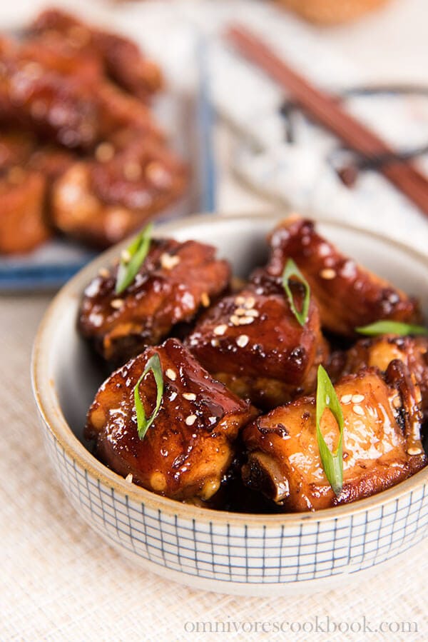 instant pot chinese sweet and sour spare ribs