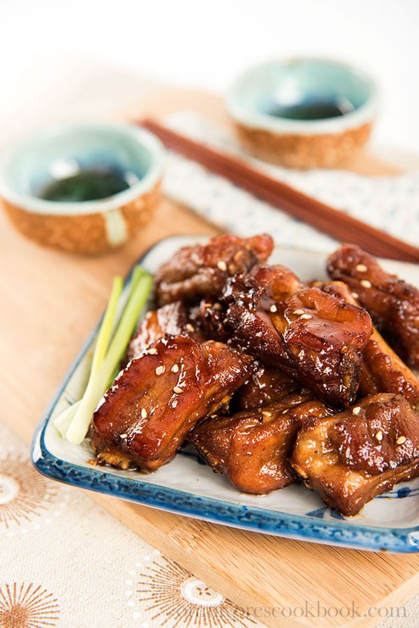 instant pot chinese sweet and sour spare ribs