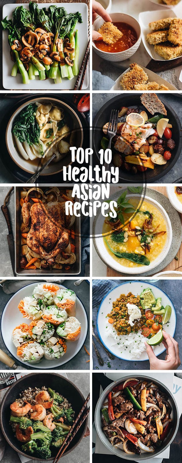 Top 10 Healthy Asian Recipes to Kick Off the New Year