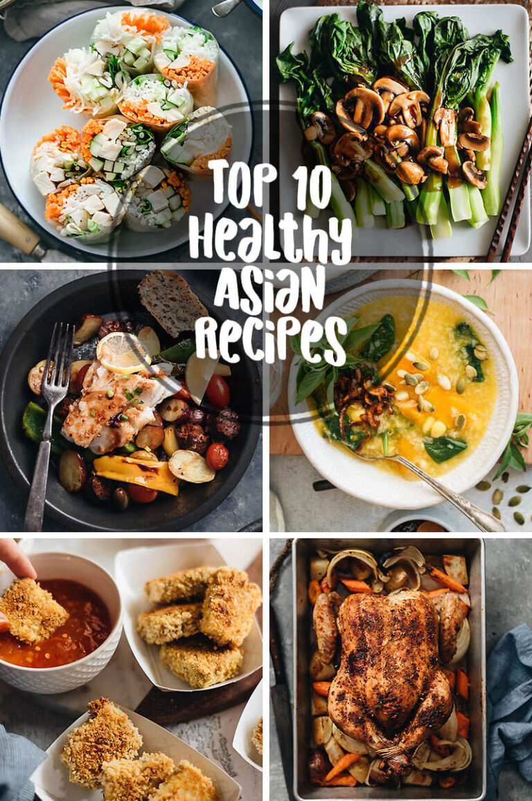 Top 10 Healthy Asian Recipes to Kick Off the New Year Omnivore's Cookbook