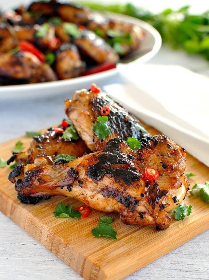 15 Chicken Wings Recipes that Will Blow your Mind - Grilled Vietnamese Chicken Wings