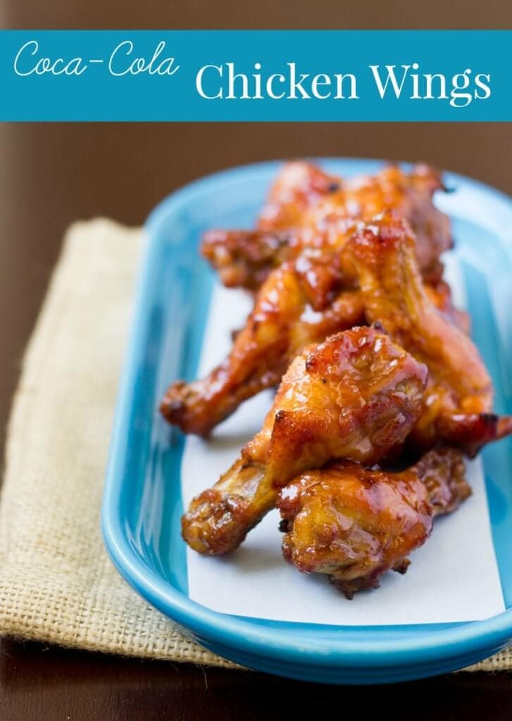 15 Chicken Wings Recipes that Will Blow your Mind - Coca Cola Chicken Wings