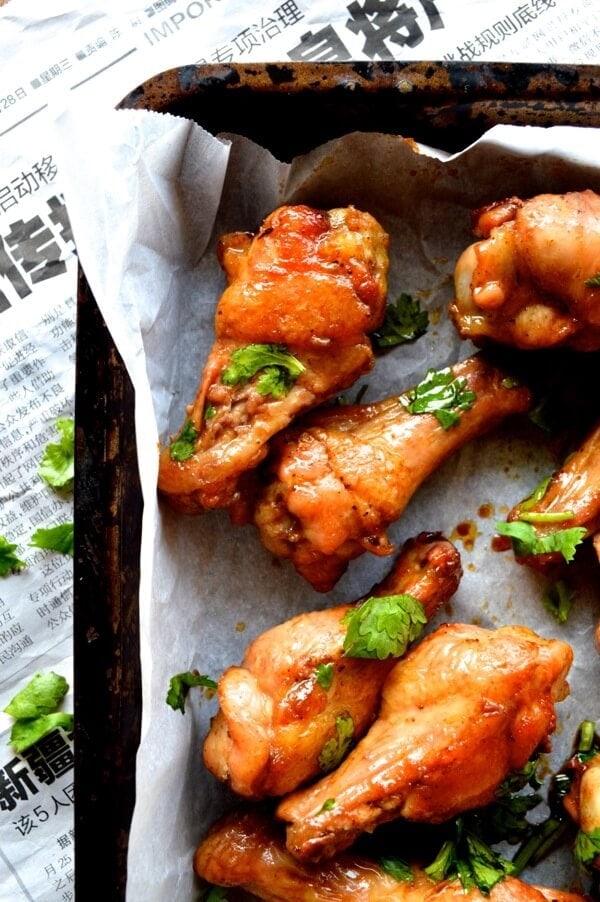 15 Chicken Wings Recipes that Will Blow your Mind - Thai Red Curry Lime Wings