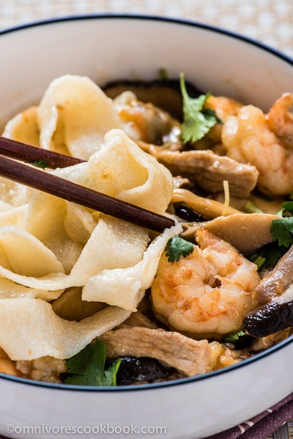 Easy HandPulled Noodles (拉面, la mian dough) Omnivore's Cookbook