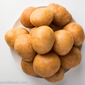 Fried Gluten Balls (面筋) | omnivorescookbook.com