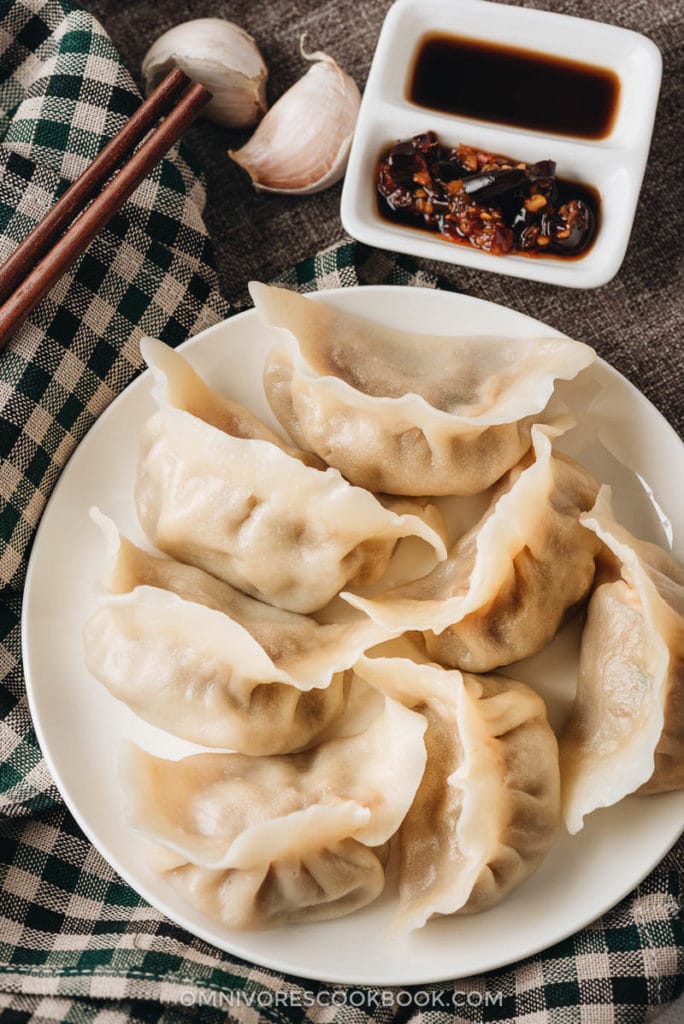 Mom’s Best Lamb Dumplings Omnivore's Cookbook