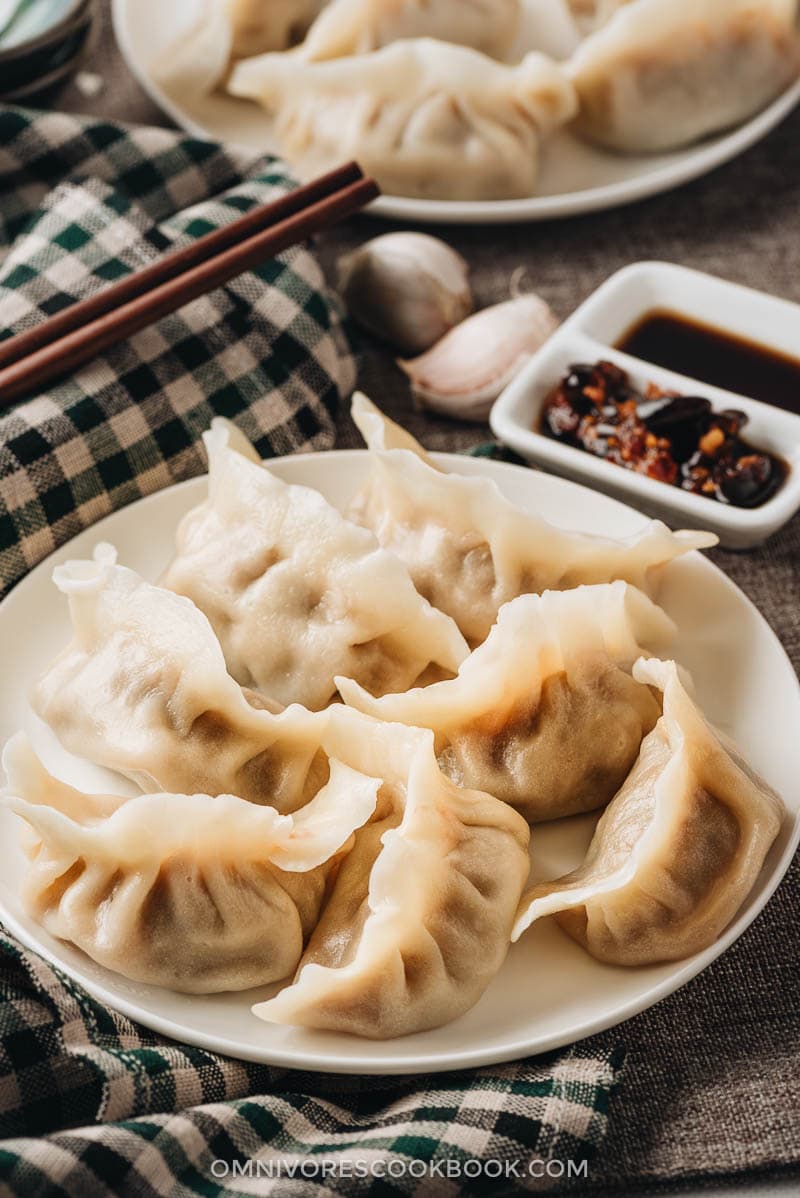 Homemade Soup Dumplings (Xiao Long Bao) - Omnivore's Cookbook