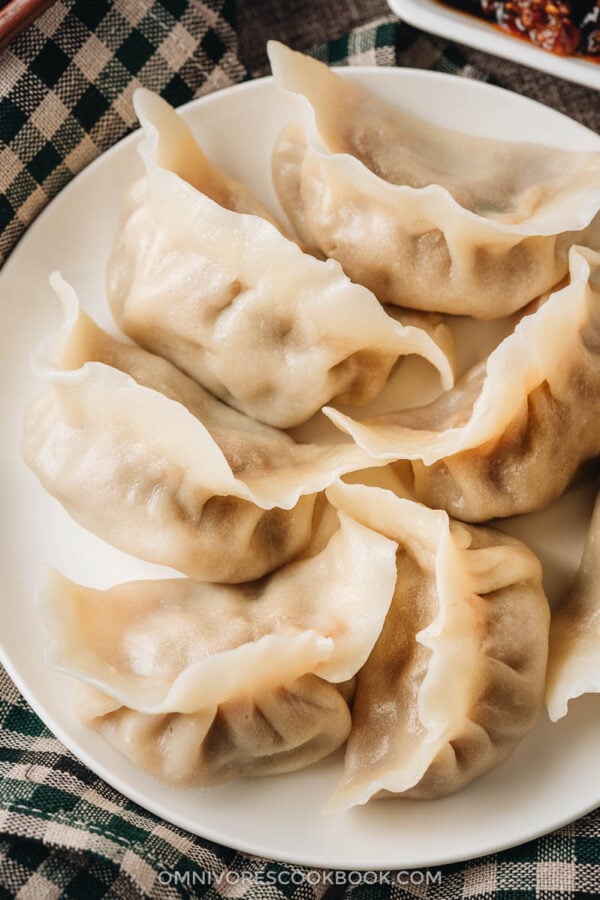 How to Make Chinese Dumplings Omnivore's Cookbook