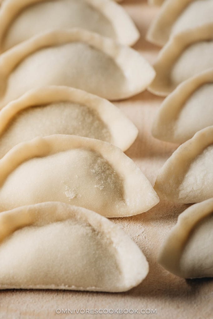 How to Make Chinese Dumplings Omnivore's Cookbook
