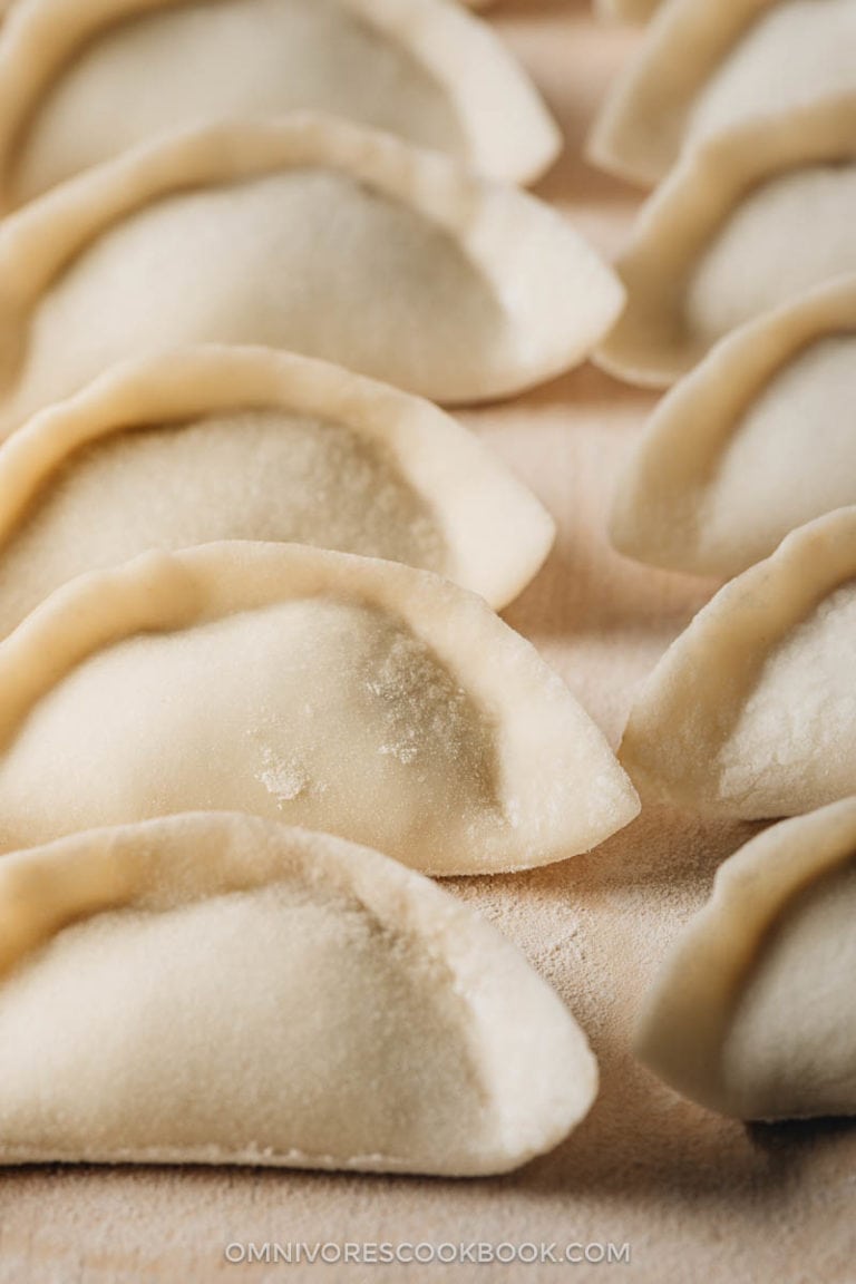 How To Make Chinese Dumplings Omnivores Cookbook