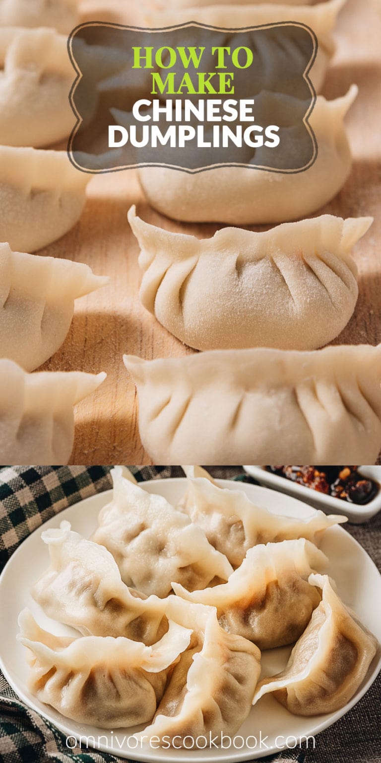 How To Make Chinese Dumplings Omnivores Cookbook