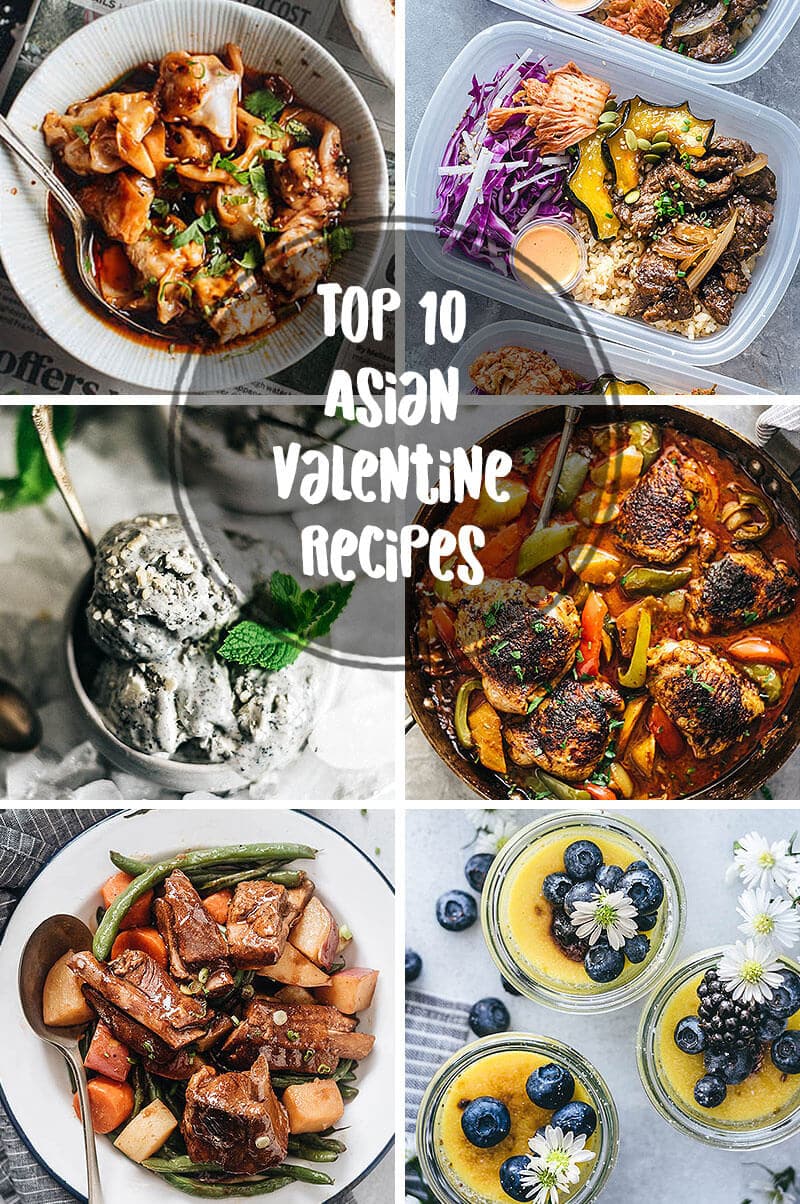 Top 10 Asian Valentine to Pamper Your Valentine - Omnivore's Cookbook