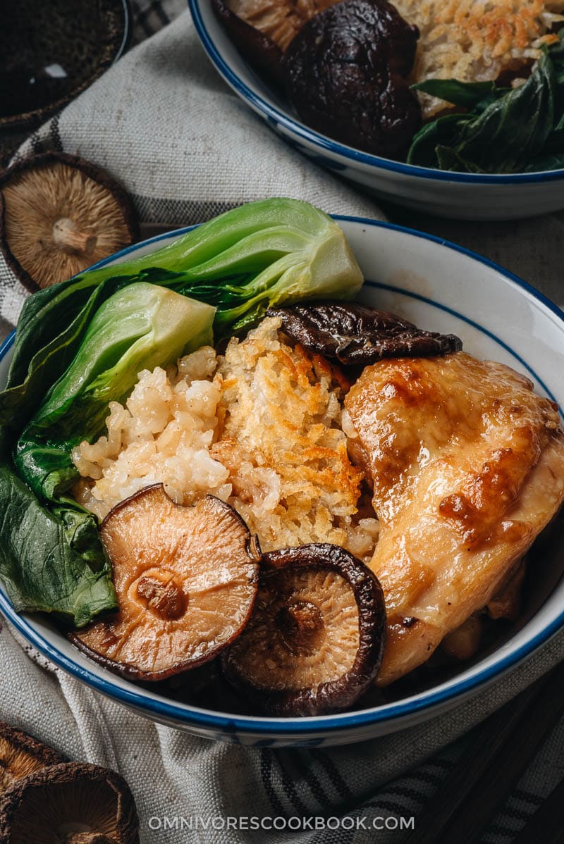 The Best Clay Pot Chicken Rice (鸡肉煲仔饭) - Omnivore's Cookbook