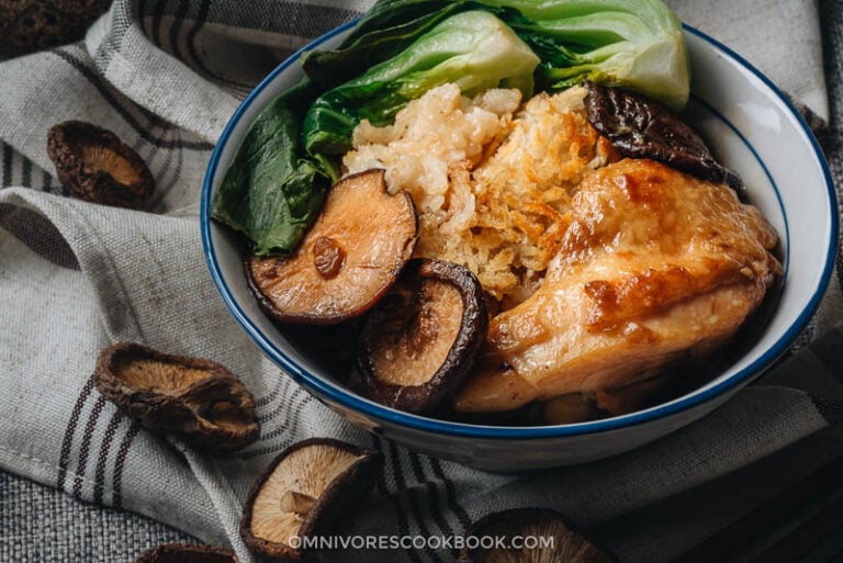 The Best Clay Pot Chicken Rice (鸡肉煲仔饭) Omnivore's Cookbook
